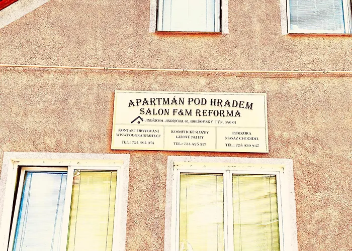 Apartman Pod Hradem